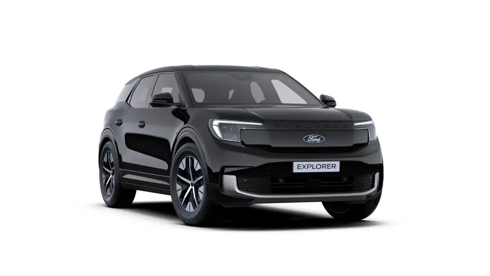 Demo Ford Cx740s explorer Explorer 77kWh Extended Range RWD 286pk/210kW - A1 PN4GM - "Agate Black" Metaalkleur 1
