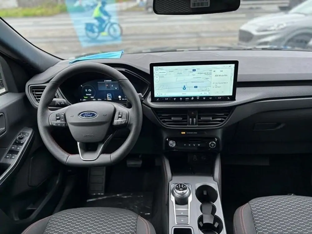 Nieuw Ford Kuga mca ST-Line 2.5i FHEV 180pk/132kW - HF45 Auto PN4GM - "Agate Black" Metaalkleur 8