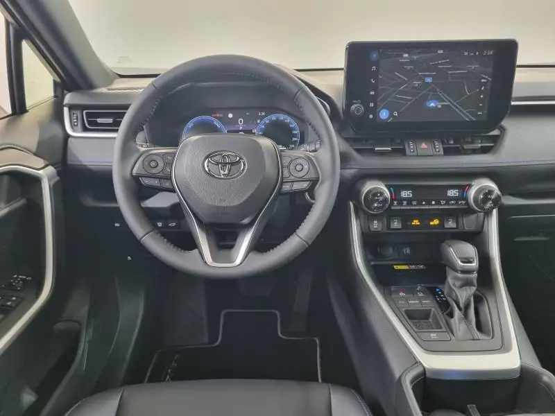 Occasie Toyota RAV-4 Style Plus - Garantie WHITE - Blanc 3