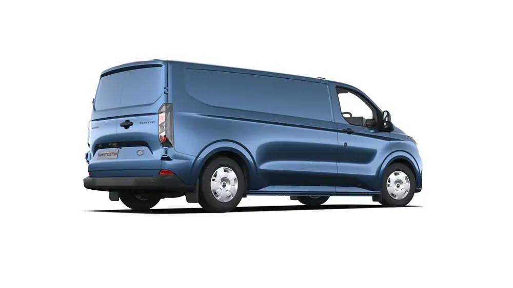 Nieuw Ford Transit custom v710 BESTELWAGEN 320S TREND 2.0TD136 T6.2 M6 FWD SWB 2.0 136pk N1 PN4FT - Metaalkleur: Blue Metallic (Chrome Blue) 3