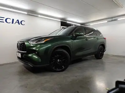Occasie Toyota Highlander SUV 2.5 HEV CVT Premium Plus LHD 6X5 - Green MM