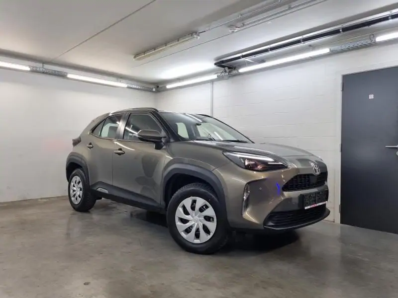 Occasie Toyota Yaris Cross Dynamic -Trekhaak - parkeersensoren - 1280km - Garantie GREEN - Vert 2