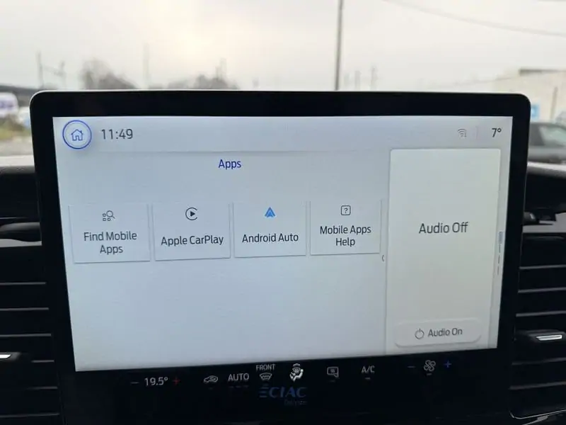 Nieuw Ford Transit 2t mca 350E Chassis enkele cabine L4 Trend M6 2.0 TD 130pk / 96kW N PN3GZ - "Frozen White" Speciale niet-metaalkleur 32