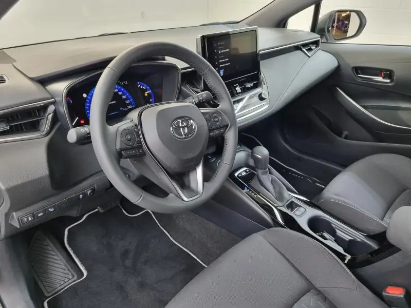 Occasie Toyota Corolla hb & ts Hatchback 1.8 Hybrid CVT Dynamic LHD 040 - SUPER WHITE II 5