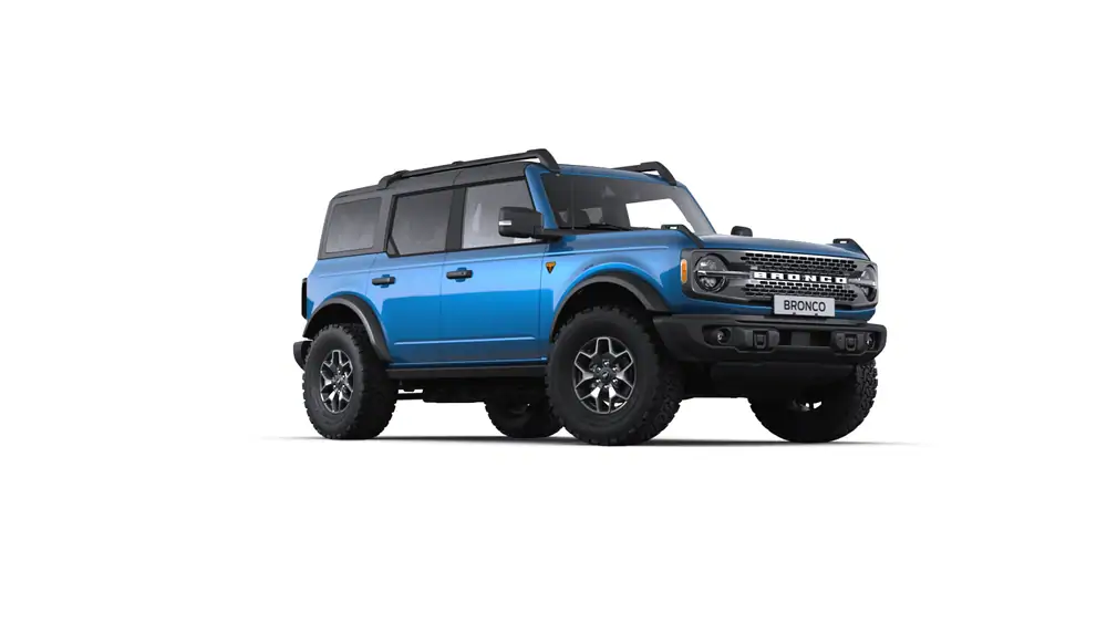 Nieuw Ford Bronco Badlands 2.7i EcoBoost V6 246 kW / 335 pk A10 PN4GL - Metaalkleur "Velocity Blue" 1
