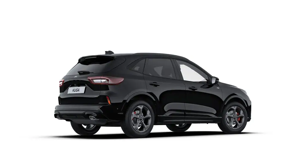 Nieuw Ford Kuga mca (cx482) ST-Line X 2.5i PHEV 243pk/178kW - HF55 Auto PN4GM - "Agate Black" Metaalkleur 4