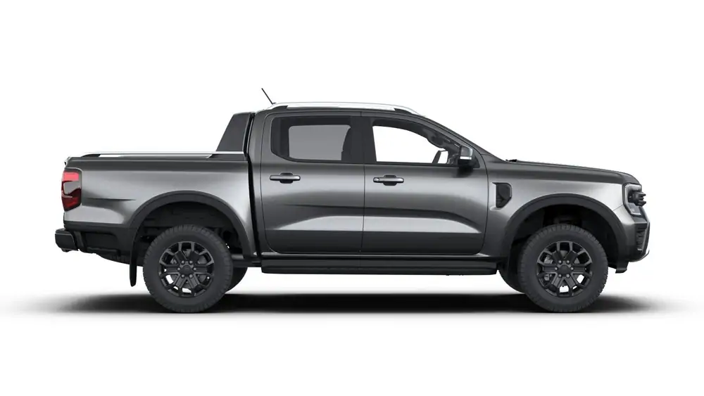 Nieuw Ford P703 ranger Dubbele Cabine Wildtrak 2.0 EcoBlue 205pk/151kW - A10 e-4WD PN4JA - "Carbonized Grey" Exclusieve metaalkleur 3