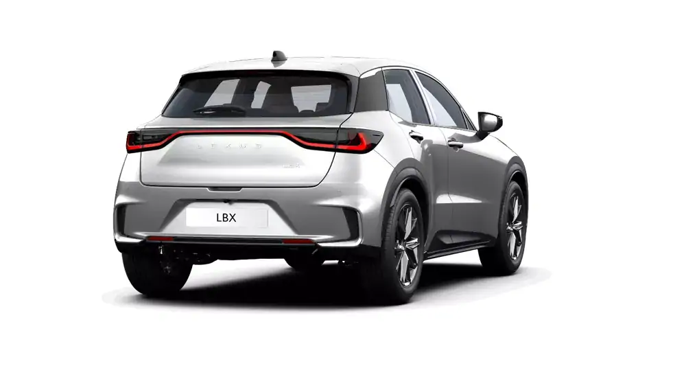 Nieuw Lexus Lbx B-SUV 1.5 TNGA HEV CVT Relax LHD 1F7 - ULTRA SILVER METALLIC (1F7) 4