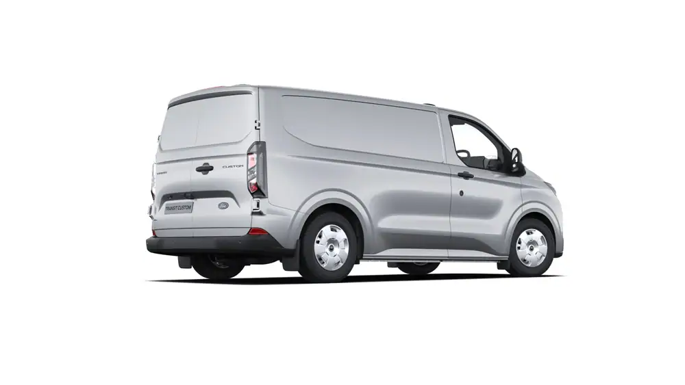 Nieuw Ford Transit custom v710 BESTELWAGEN 320L LIMITED 2.5T 227 T62P CT FWD LWB 2.5i 232pk PNZJB - MOONDUST SILVER 3