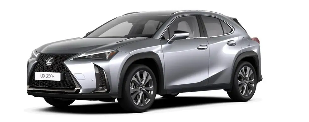 Demo Lexus Ux Crossover 2.0L HEV E-CVT 2WD F SPORT Des 2ZH - Sonic Platinum / Black 1