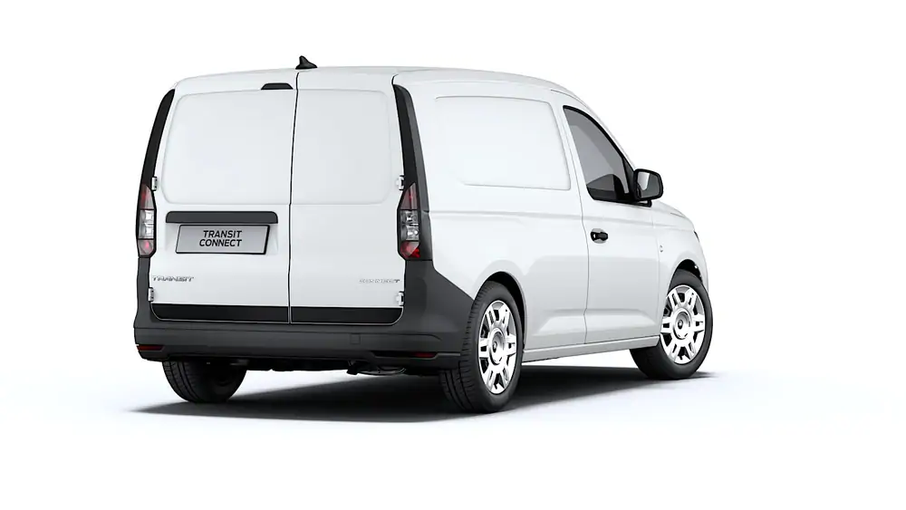 Nieuw Ford V761 transit connect L1 Transit Connect Trend 2.0 EcoBlue 122PS A7 2.0 EcoBlue BAA - Frozen White 3
