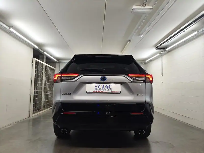 Occasie Toyota RAV-4 PHEV Style Plus - Pano dak - Garantie GREY - Gris 7