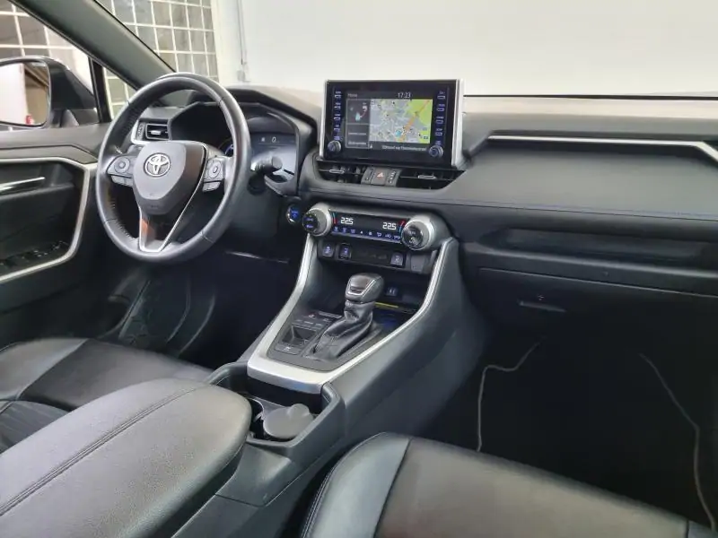 Occasie Toyota Rav4 5 d. 2.5 Hybrid 2WD e-CVT Style LHD 2QJ - WHITE PEARL / BI-TONE (2QJ) 11