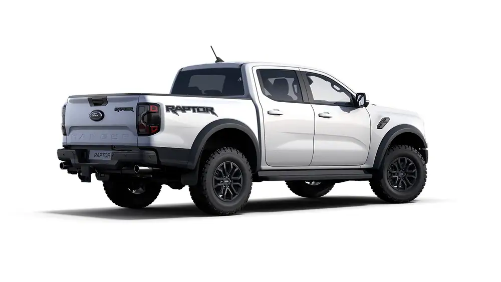Nieuw Ford Ranger Dubbele Cabine - RAPTOR - 2.0 BiTDCi 213ps / 156kW 4x4 A10 7FA - Frozen White 3