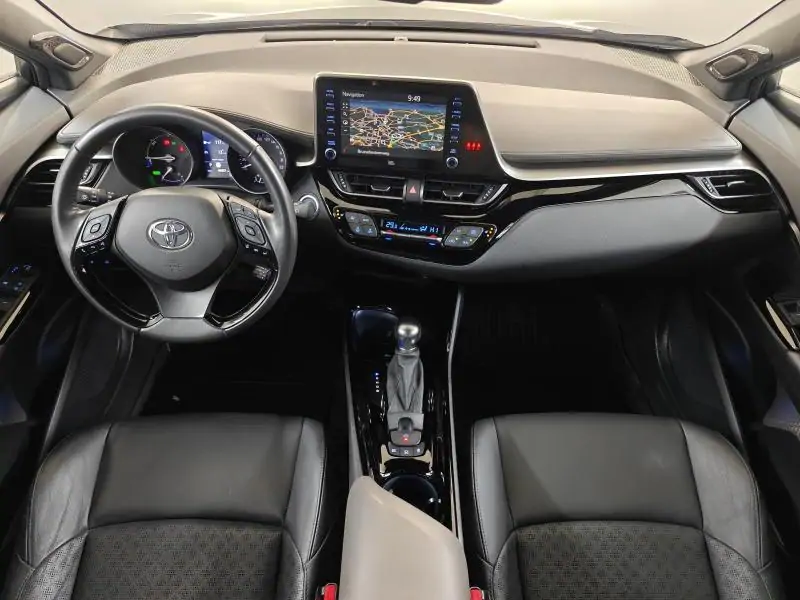 Occasie Toyota C-HR C-HIC BI-TONE - Premium Pack+ Navi - Garantie GREY - Gris 12