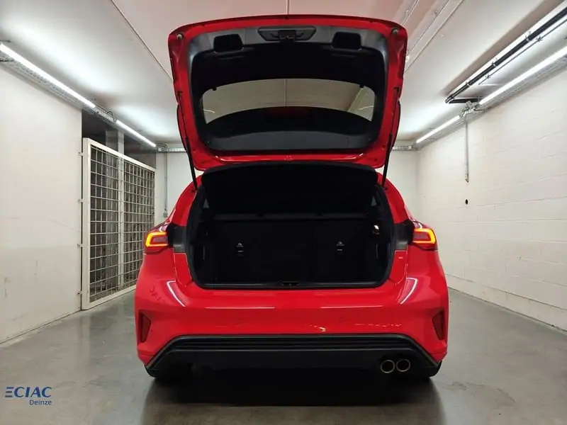 Occasie Ford Focus mca ST-Line X 1.0i EcoBoost 155pk / 114kW mHEV A7 - 5d PN4A7 - "Race Red" Niet-metaalkleur 8