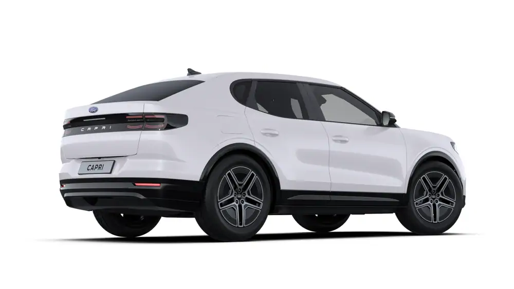 Nieuw Ford Capri (cx740l) Capri Premium 79kWh Extended Range AWD 340pk/250kW - A1 PN3GZ - "Frozen White" Niet-metaalkleur 4