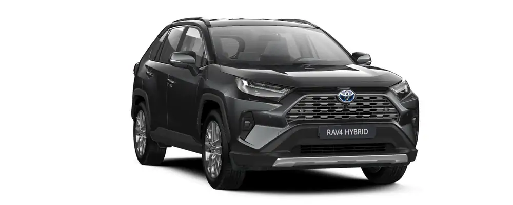 Nieuw Toyota Rav4 plug-in SUV LWB Plug-in CVT Premium Plus LHD 1G3 - Grey Metallic (1G3) 1