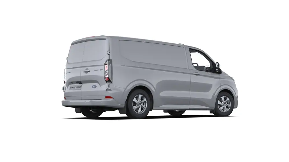 Nieuw Ford Transit custom v710 BESTELWAGEN 320L LIMITED 2.0TD170 T6.2 A8 FWD LWB 2.0 TDCi 1 PN4EG - Premium niet-Metaalkleur: Grey Matter 3