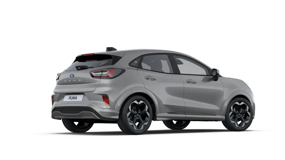 Demo Ford Puma mca (bx726) Gen-E Premium 43kWh Standard Range 168pk/123kW A1 PN4HS - Solar Silver, metaalkleur 4