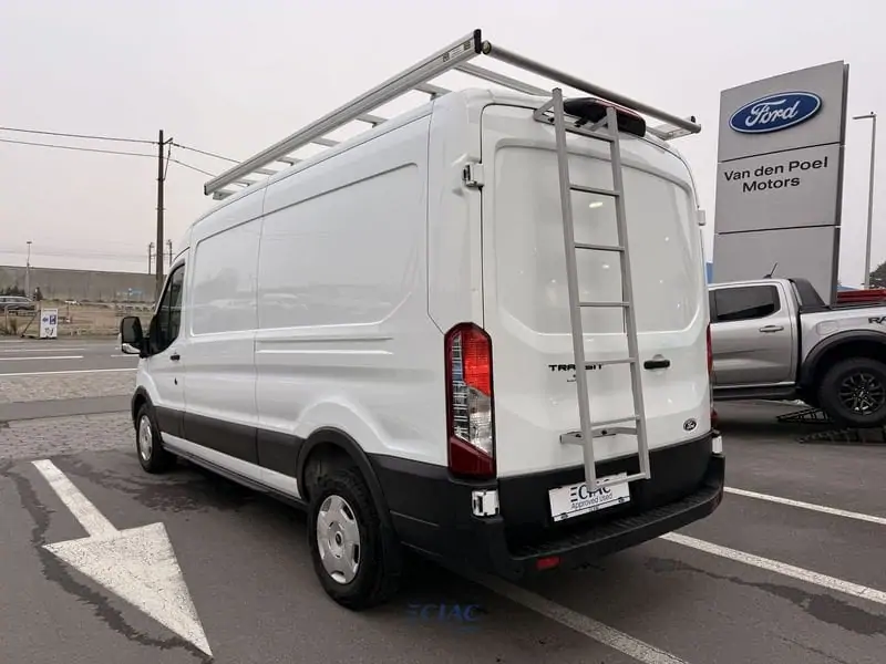 Occasie Ford Transit 2t mca 350L Gesloten bestelwagen L3 Trend M6 2.0 TD 165 pk N1 Euro 73W - Frozen White 7