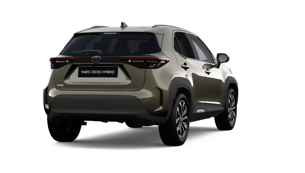 Nieuw Toyota Yaris cross B-SUV 1.5 TNGA HEV 2WD CVT Dynamic Plus 6X1 - Oxide Bronze 4