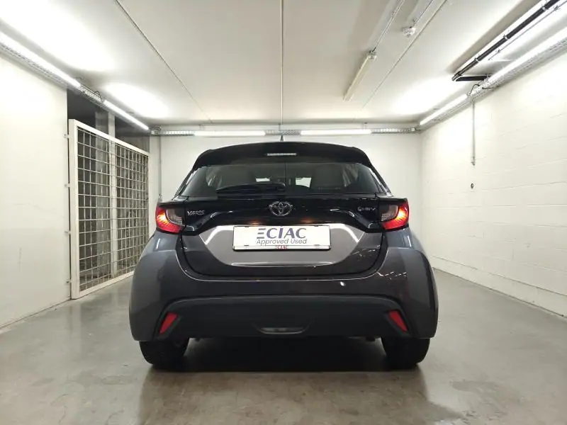Occasie Toyota Yaris Dynamic - 24011km - Garantie GREY - Gris 7