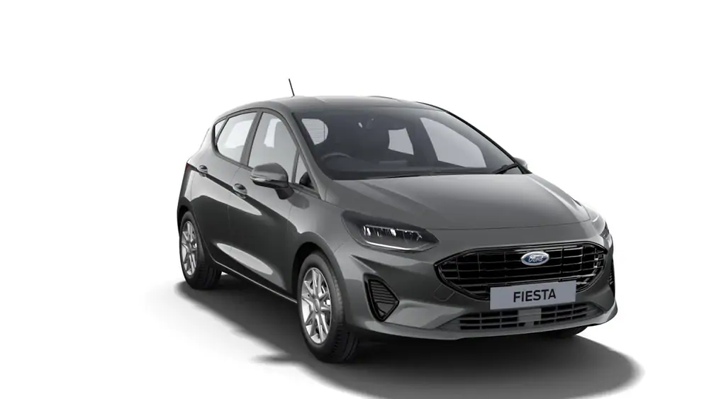 Nieuw Ford Fiesta mca Connected 1.0i EcoBoost 100pk / 74kW M6 JKQ - Speciale metaalkleur "Magnetic" 4