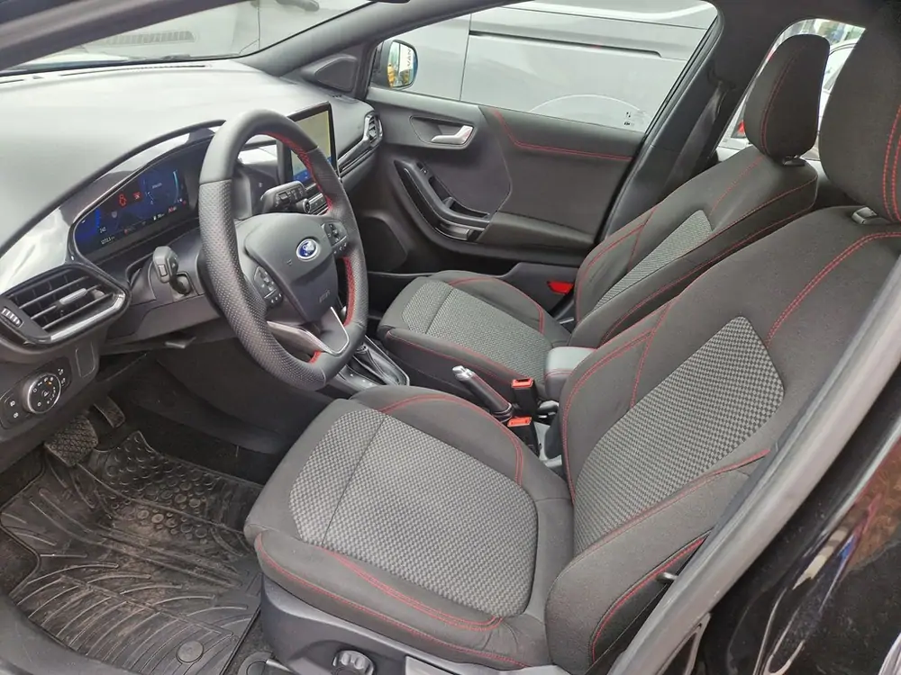 Occasie Ford Puma ST-Line 1.0i EcoBoost mHEV 125pk / 92kW A7 JKD - Metaalkleur "Agate Black" 12