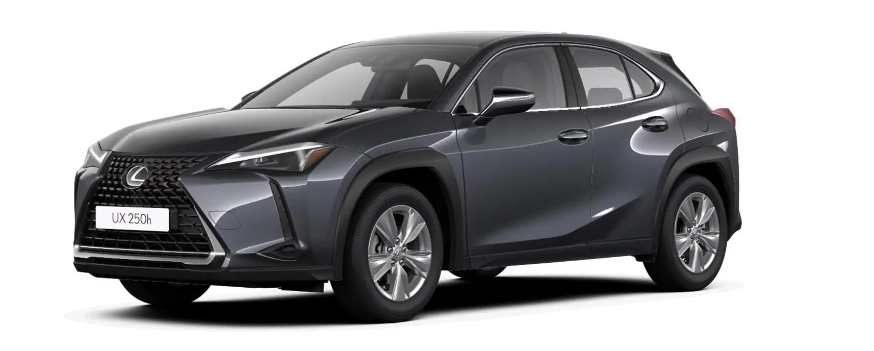 Nieuw Lexus Ux Crossover 2.0L HEV E-CVT 2WD Business Li 1L1 - Sonic Grey 1