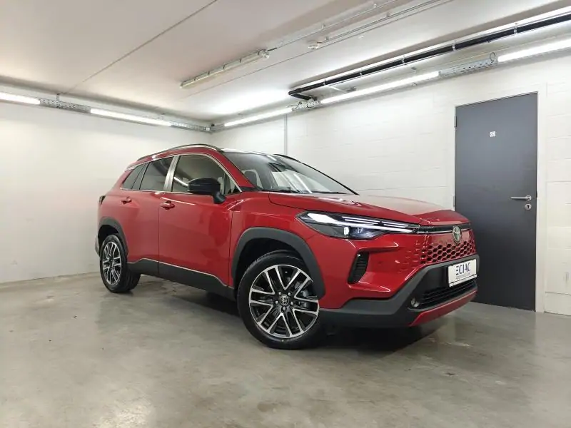 Nieuw Toyota Corolla Cross Style - Zetelverwarming - elek koffer - Nieuwe wagen RED - Rouge 2