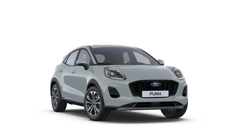 Nieuw Ford Puma mca (bx726) ST-Line X 1.0i EcoBoost mHEV 125pk / 92kW M6 PN4JC - Niet-metaalkleur "Cactus Grey" 1