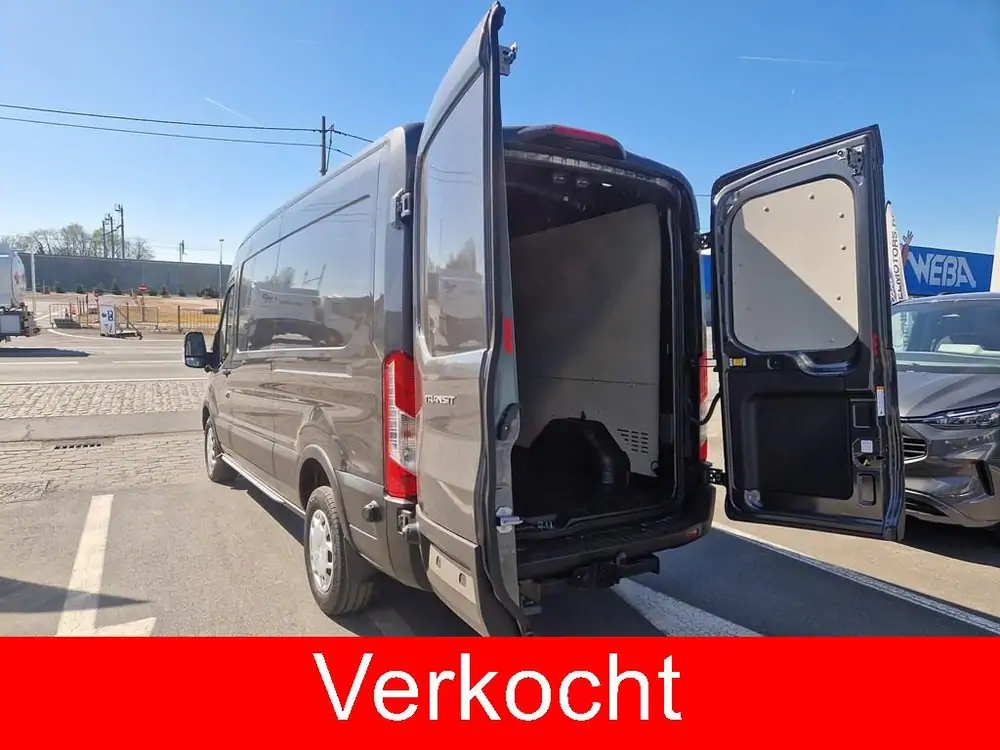 Nieuw Ford Transit 2t mca 350L Gesloten bestelwagen L3 Trend M6 2.0 TD 130 pk N1 Euro 6.2 AXQ - Metaalkleur: Magnetic 9