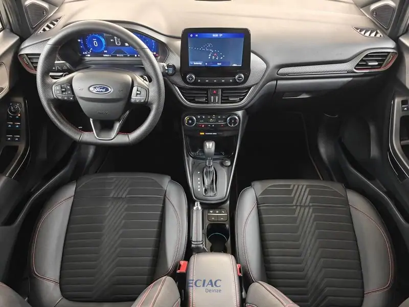 Occasie Ford Puma ST-Line X 1.0i EcoBoost mHEV 155ps / 114kW A7 2ZQ - Metaalkleur "Magnetic" 5