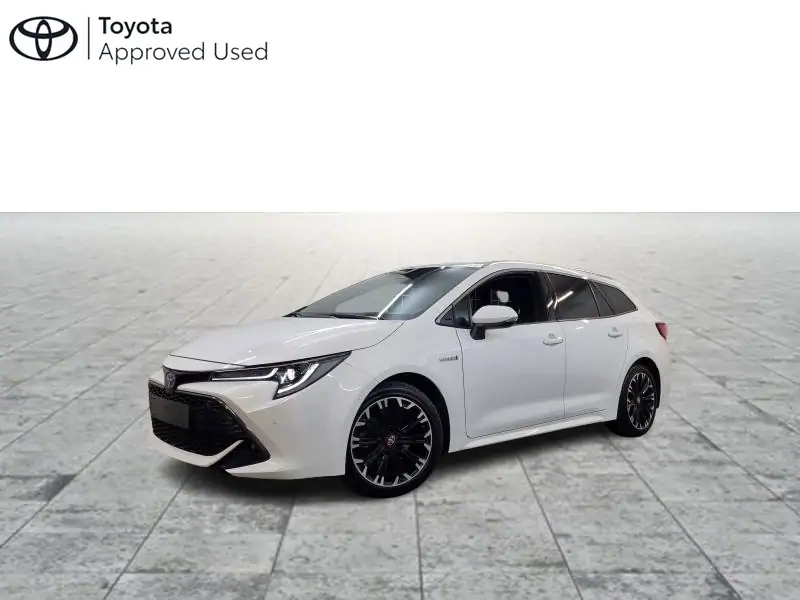Occasie Toyota Corolla hb & ts Touring Sports 2.0 Hybrid CVT Style LHD 040 - SUPER WHITE II 13