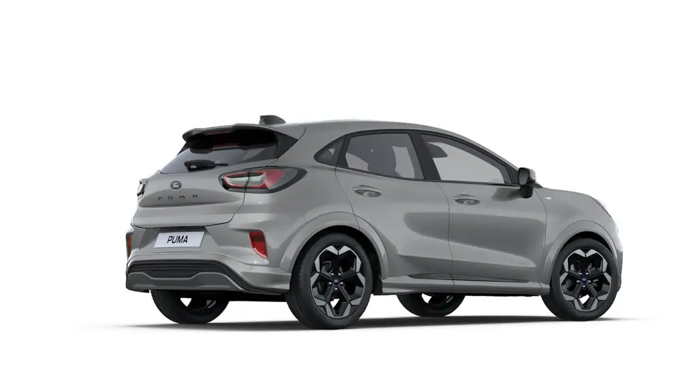 Nieuw Ford Puma mca (bx726) ST-Line X 1.0i EcoBoost mHEV 125pk / 92kW A7 PN4HS - "Solar Silver" Metaalkleur (Sound Edition) 4