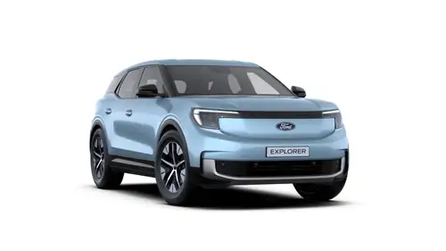 Nieuw Ford Explorer (cx740s) Select 77kWh Extended Range RWD 286pk/210kW - A1 PN4LV - "Arctic Blue" Exclusieve metaalkleur
