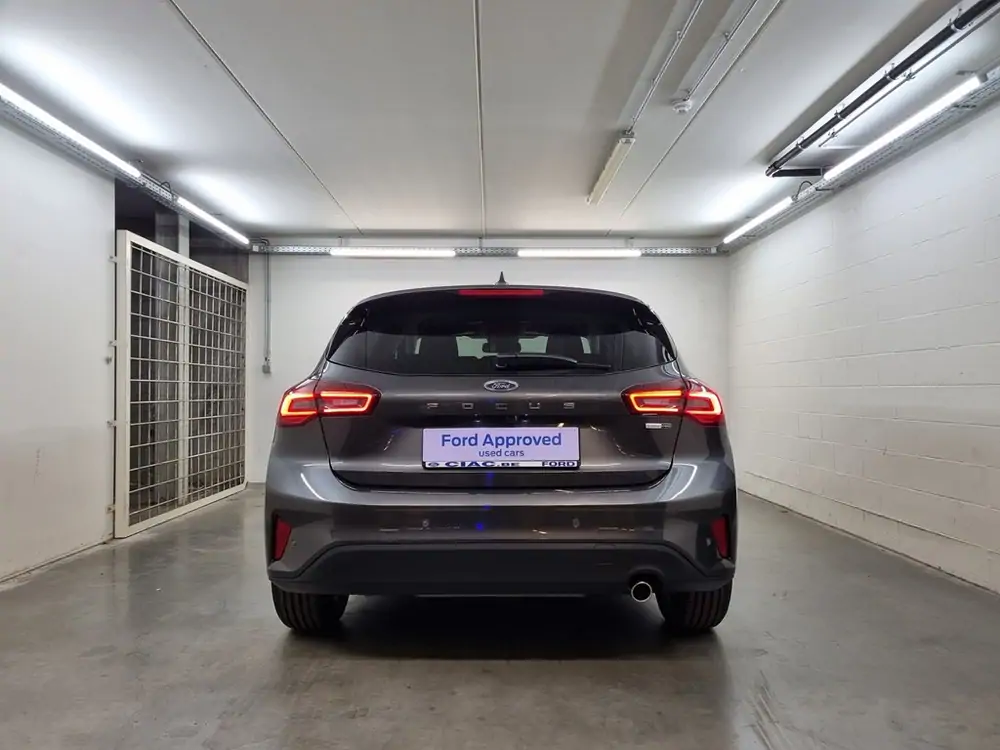 Demo Ford Focus mca Titanium X 1.0i EcoBoost 125pk / 92kW mHEV A7 - 5d NYU - "Magnetic" Speciale metaalkleur 8