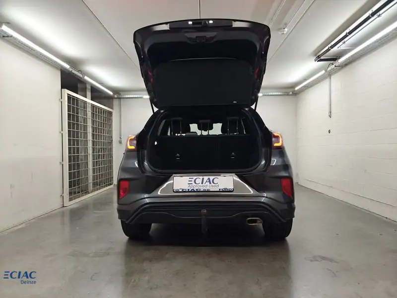 Occasie Ford Puma ST-Line X 1.0i EcoBoost mHEV 155ps / 114kW A7 2ZQ - Metaalkleur "Magnetic" 8