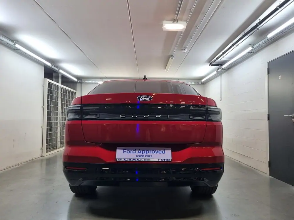 Demo Ford Cx740l capri Capri 79kWh Extended Range AWD 340pk/250kW - A1 PN4HQ - "Lucid Red" Exclusieve metaalkleur 11