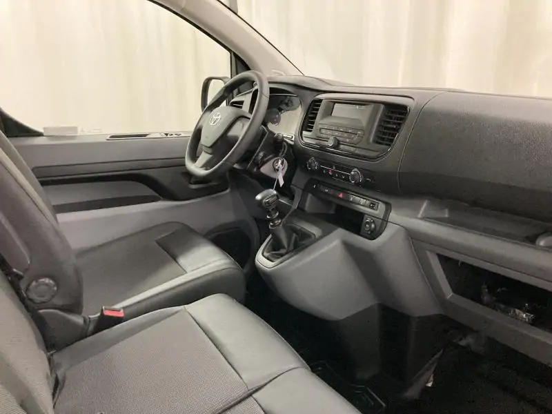 Occasie Toyota Proace LONG 2.0L Diesel 144hp MT Comfort LHD EPR - Icy White 9