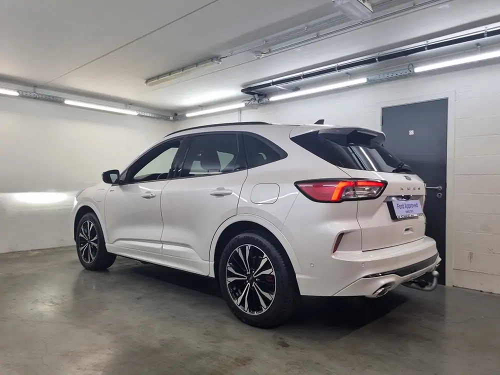 Occasie Ford All-new kuga ST-Line X 2.5i PHEV 225pk/165kW - HF45 Auto NYA - "Platinum White" Exclusieve metaalkleur 7