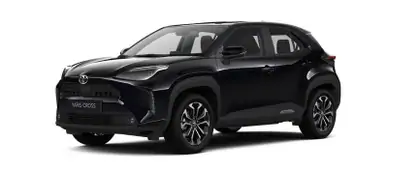 Nieuw Toyota Yaris cross B-SUV 1.5 TNGA HEV 2WD CVT Elegant LHD 209 - NIGHT SKY BLACK METALLIC