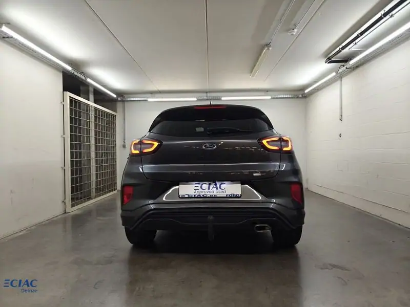 Occasie Ford Puma ST-Line X 1.0i EcoBoost mHEV 155ps / 114kW A7 2ZQ - Metaalkleur "Magnetic" 7
