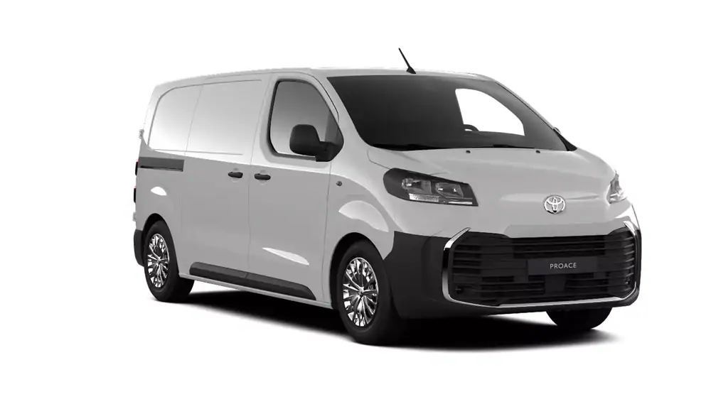 Nieuw Toyota Proace LONG 2.0L Diesel 144hp MT Comfort 1d LHD EPR - Icy White 1
