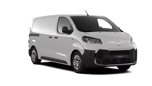 Nieuw Toyota Proace LONG 2.0L Diesel 144hp MT Comfort 1d LHD EPR - Icy White
