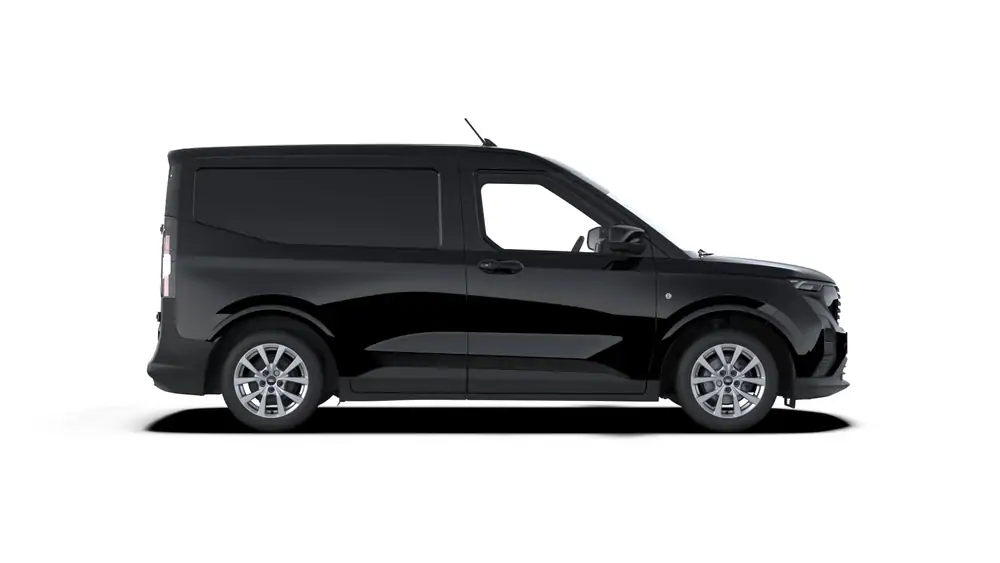 Nieuw Ford V769 transit courier Limited 1.0 Ecoboost 125pk / 92kw A7 1.0 Ecoboost PN4GM - "Agate Black" Metaalkleur 2