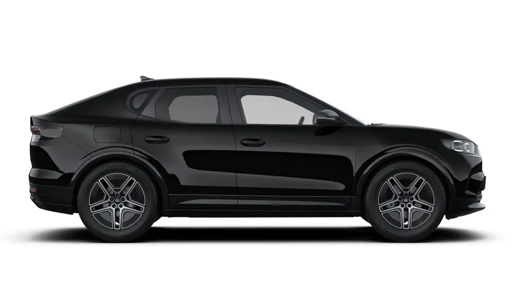 Nieuw Ford Capri (cx740l) Capri Premium 77kWh Extended Range RWD 286pk/210kW - A1 PN4GM - "Agate Black" Metaalkleur 3