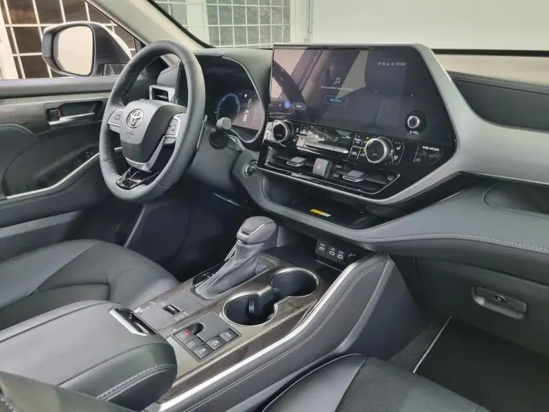 Occasie Toyota Highlander Executive Style - 23542km - Ga WHITE - Blanc 10