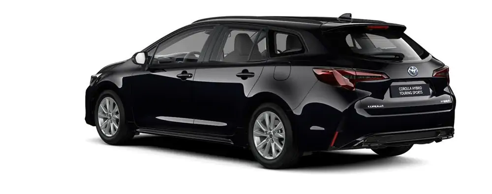 Nieuw Toyota Corolla hb & ts Hatchback 1.8 Hybrid CVT Dynamic LHD 209 - NIGHT SKY BLACK METALLIC 2